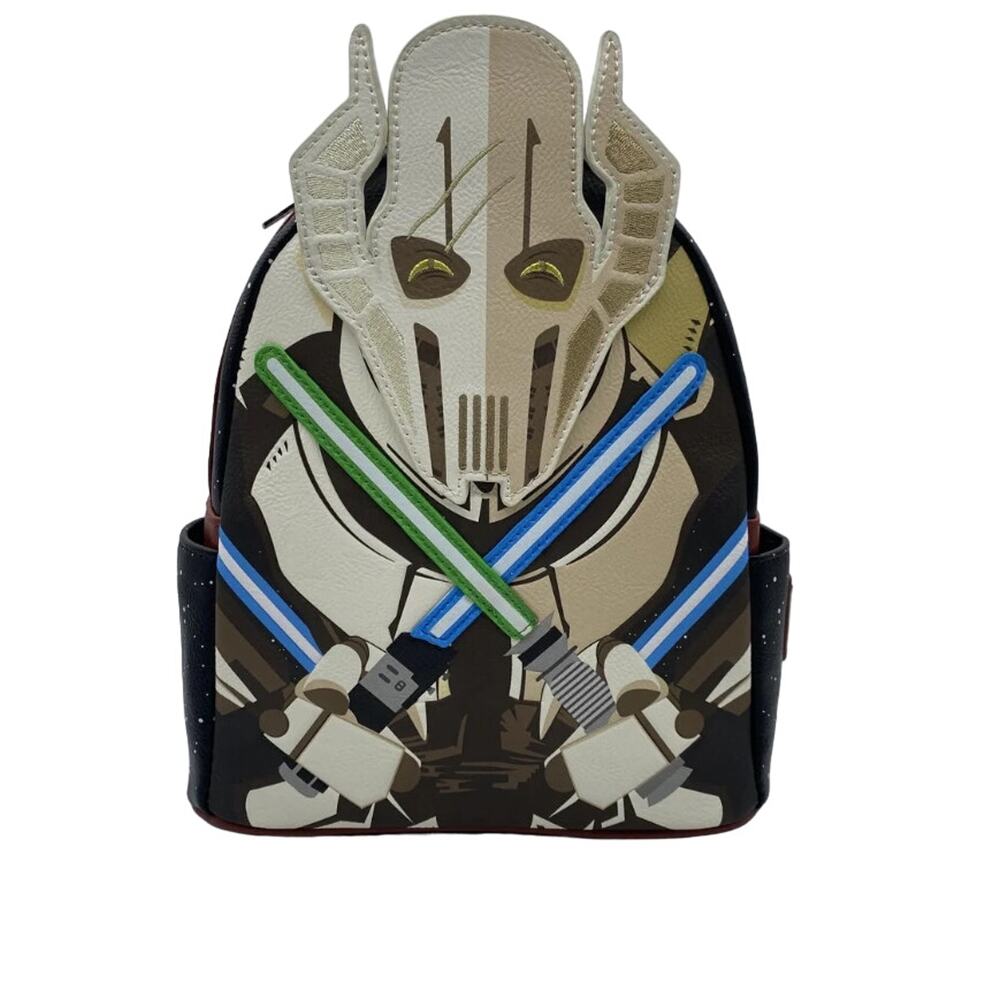 Exclusive Star Wars General Grievous Cosplay Mini Backpack Loungefly UNOPENED